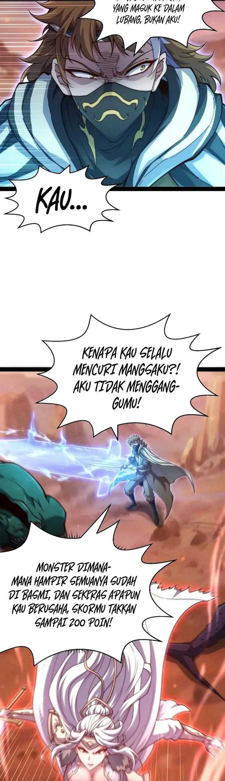 Baca Manhua Invincible at the Start Chapter 115 Gambar 2