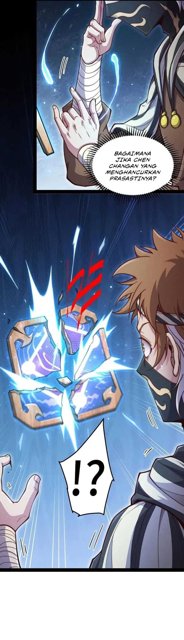 Invincible at the Start Chapter 115 Gambar 29