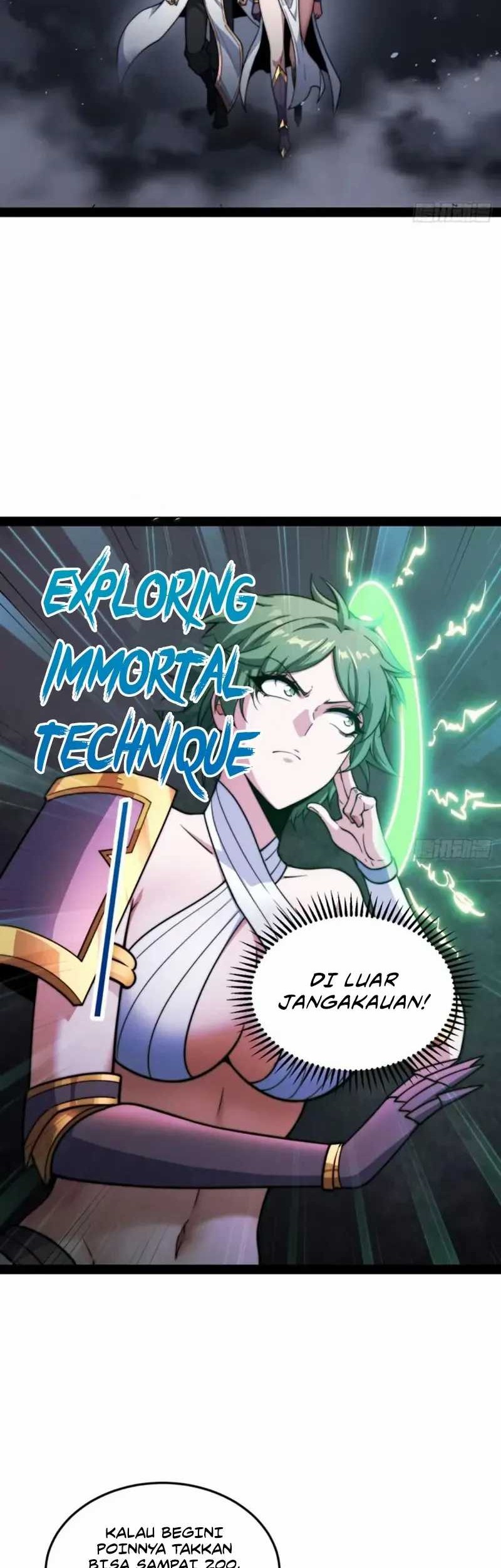 Invincible at the Start Chapter 114 Gambar 39