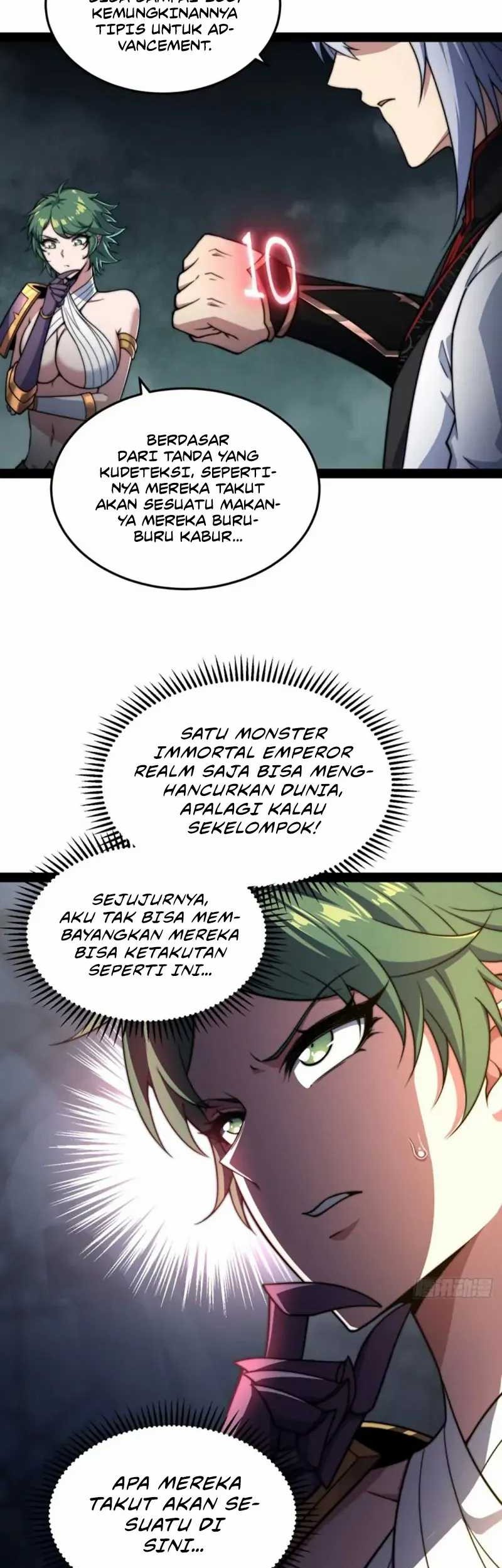Invincible at the Start Chapter 114 Gambar 40