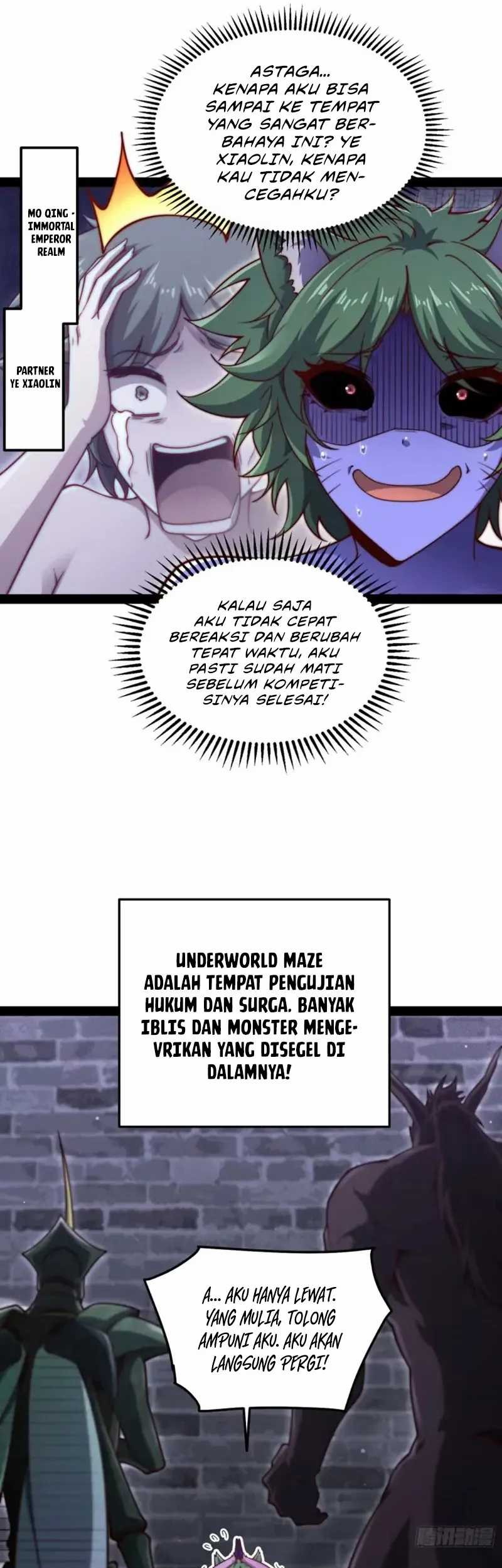 Invincible at the Start Chapter 114 Gambar 18