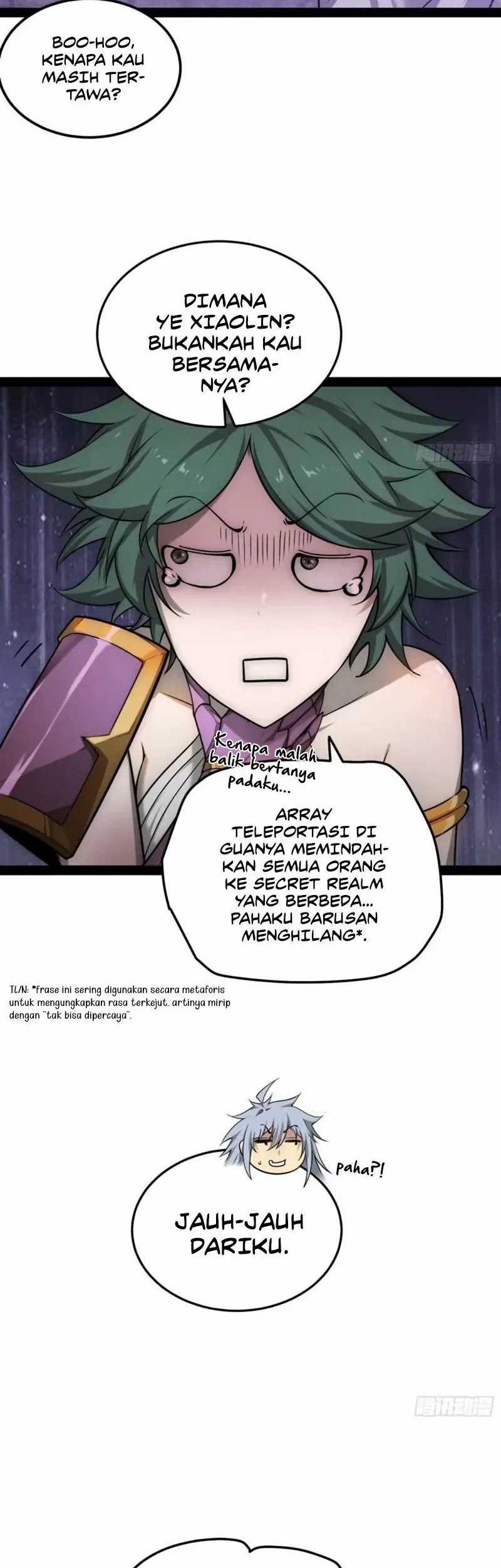 Invincible at the Start Chapter 114 Gambar 27