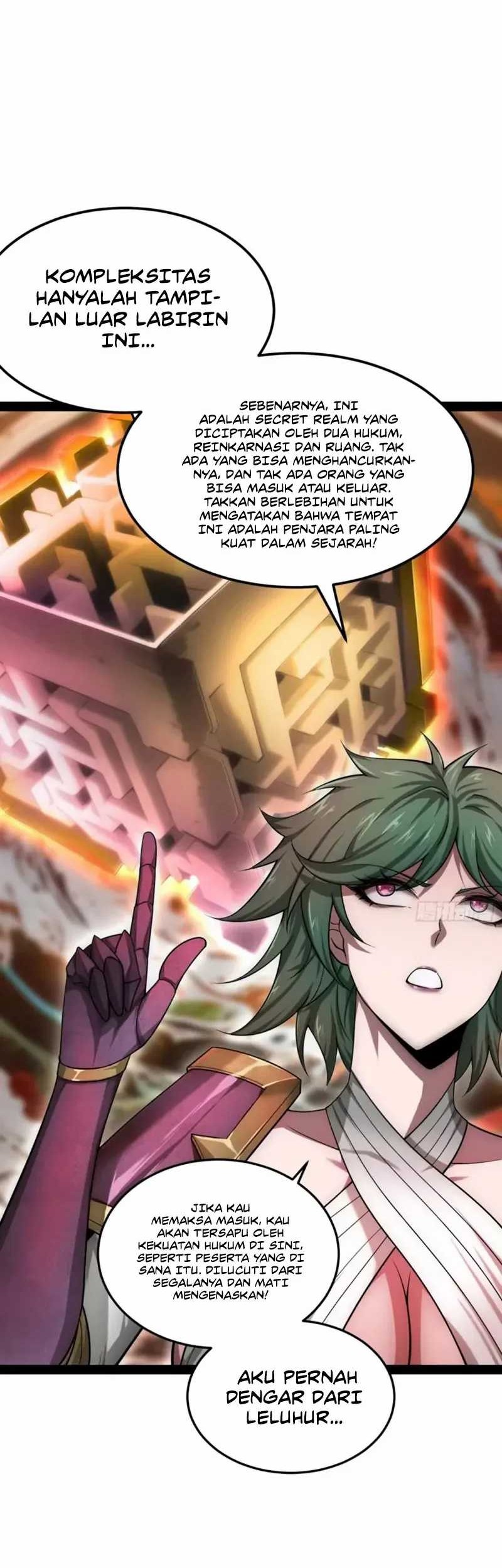 Invincible at the Start Chapter 114 Gambar 33