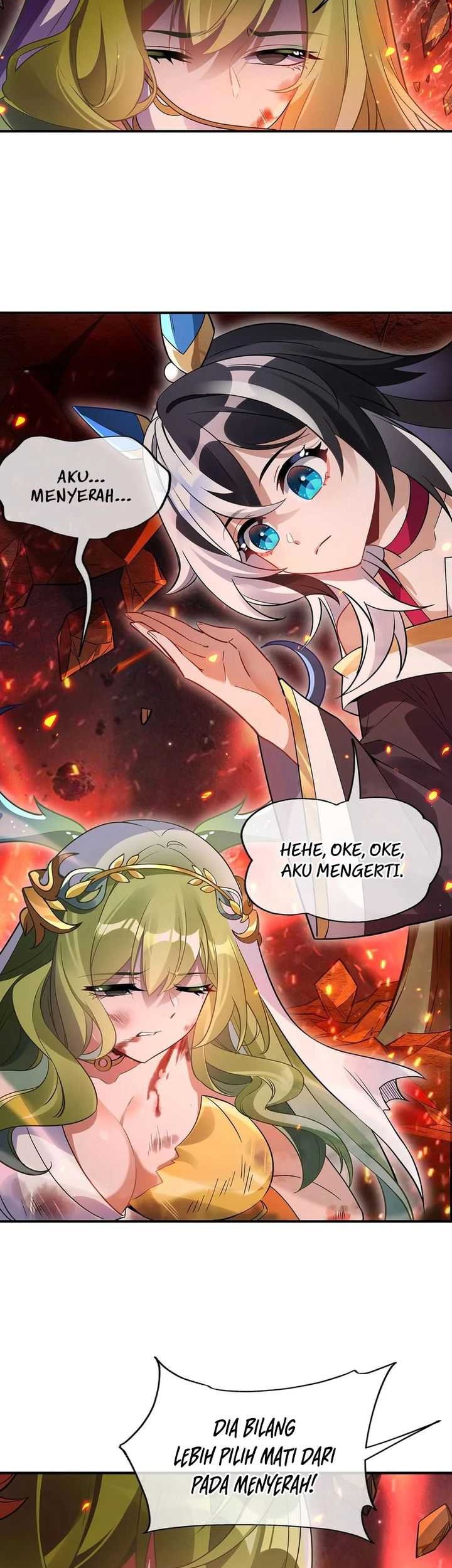 My Female Apprentices Are All Big Shots From the Future Chapter 250 Gambar 7