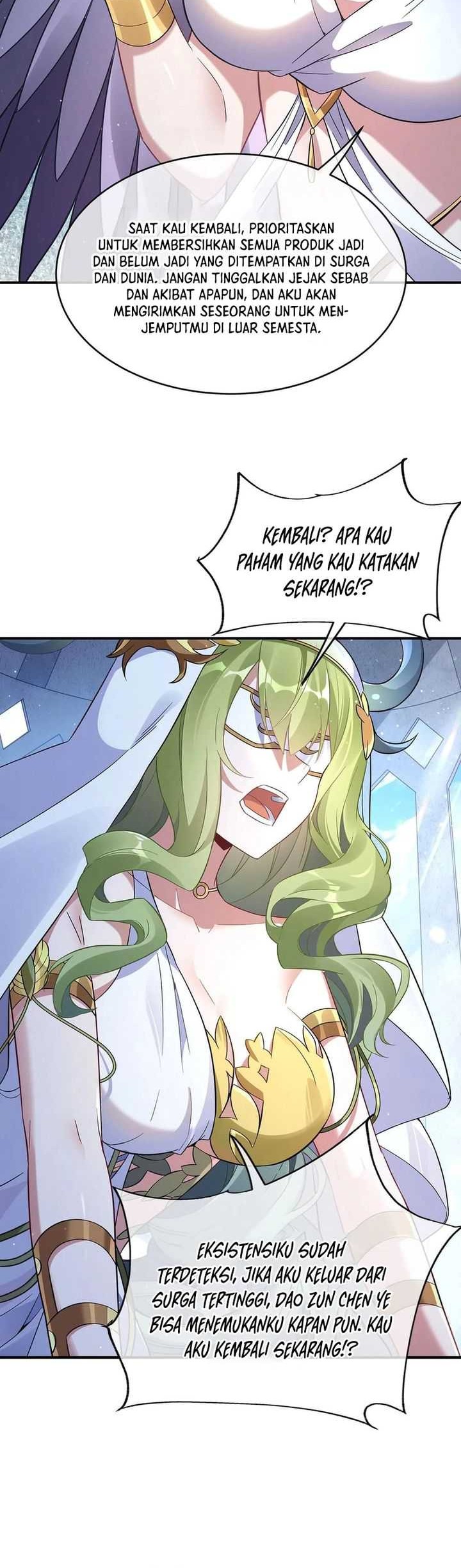 My Female Apprentices Are All Big Shots From the Future Chapter 249 Gambar 4