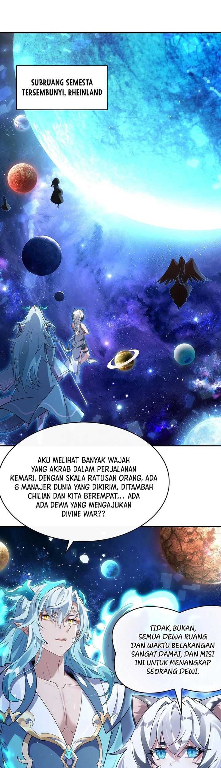 My Female Apprentices Are All Big Shots From the Future Chapter 249 Gambar 14