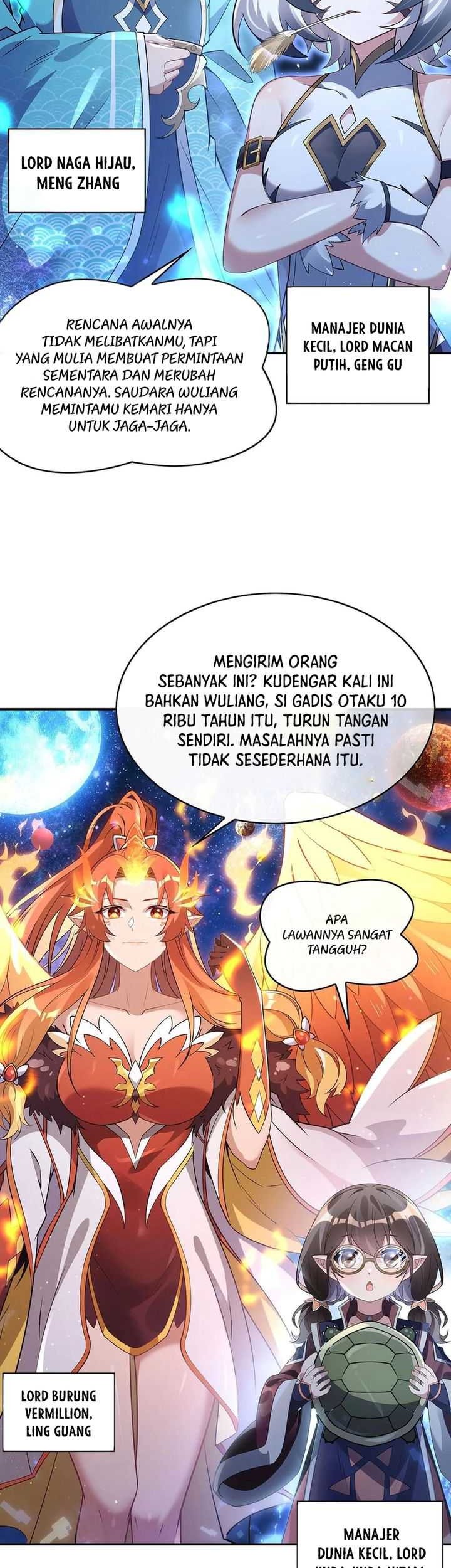 My Female Apprentices Are All Big Shots From the Future Chapter 249 Gambar 15