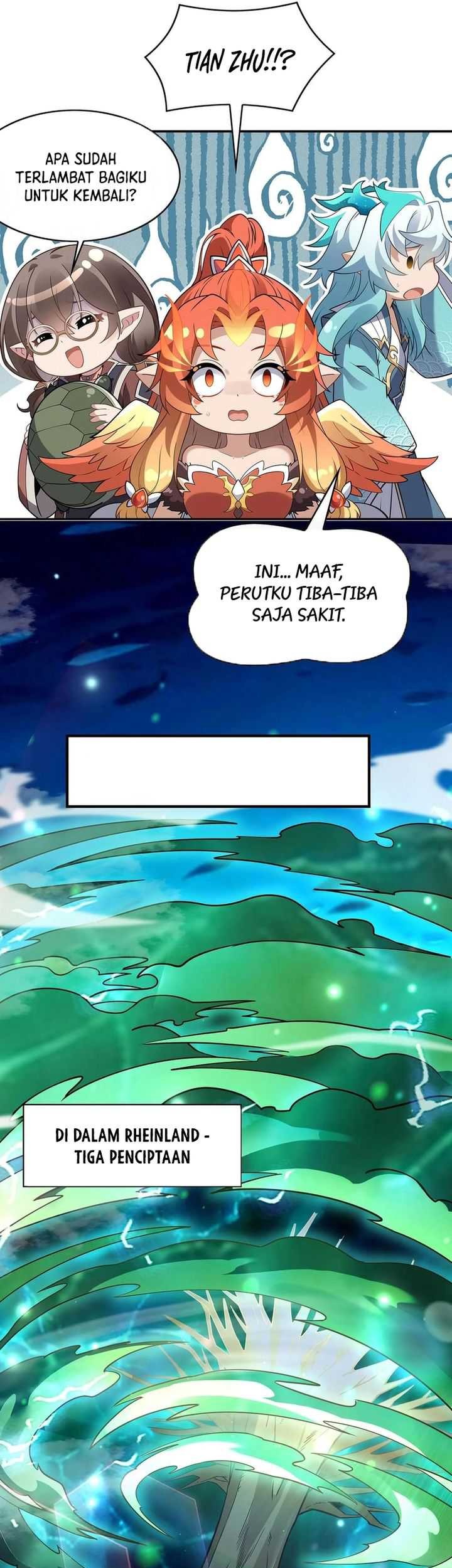 My Female Apprentices Are All Big Shots From the Future Chapter 249 Gambar 17