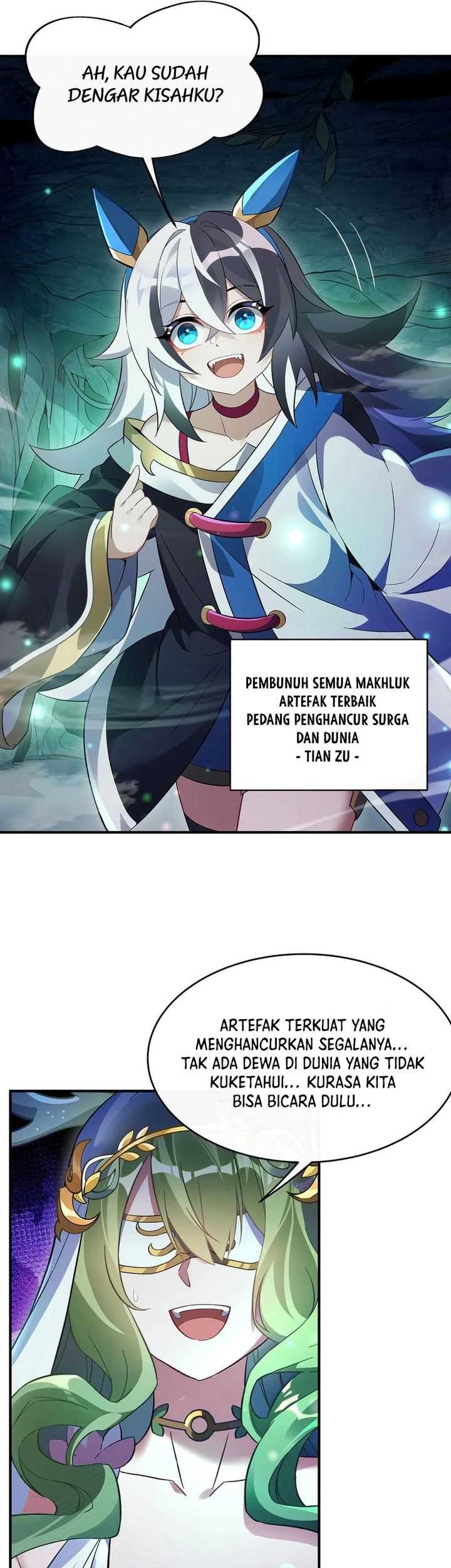 My Female Apprentices Are All Big Shots From the Future Chapter 249 Gambar 25