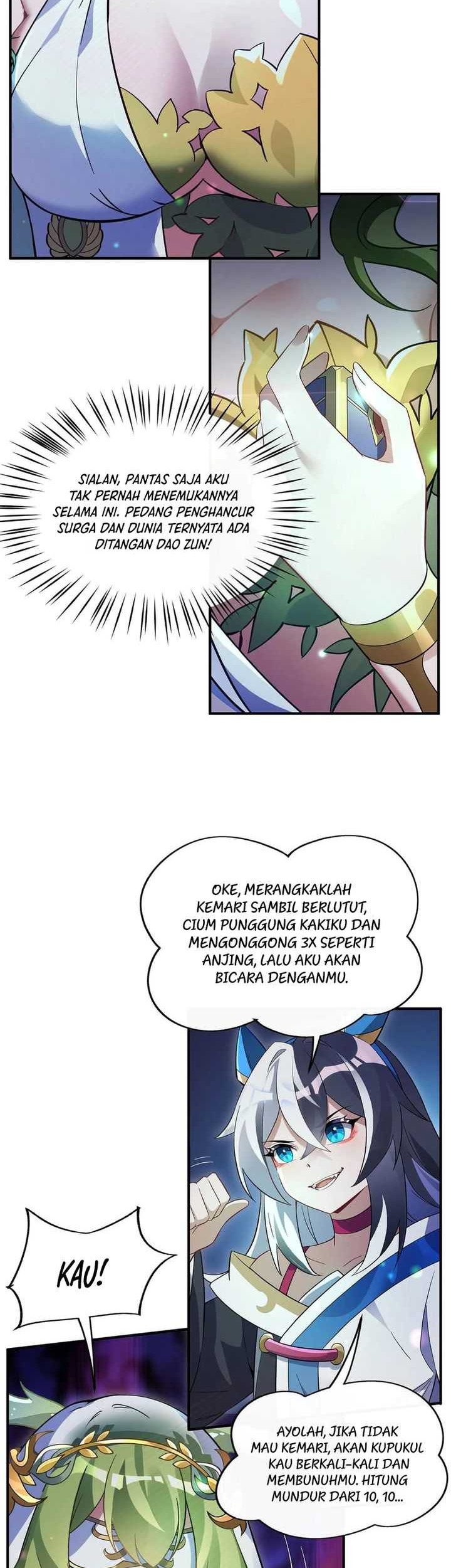 My Female Apprentices Are All Big Shots From the Future Chapter 249 Gambar 26