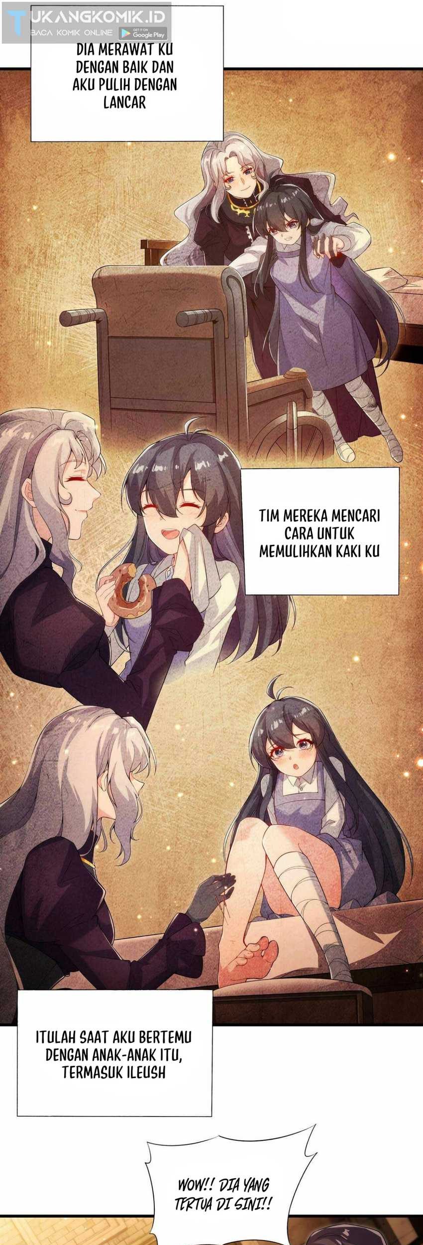 Despite Coming From the Abyss, I Will Save Humanity Chapter 97 Gambar 22