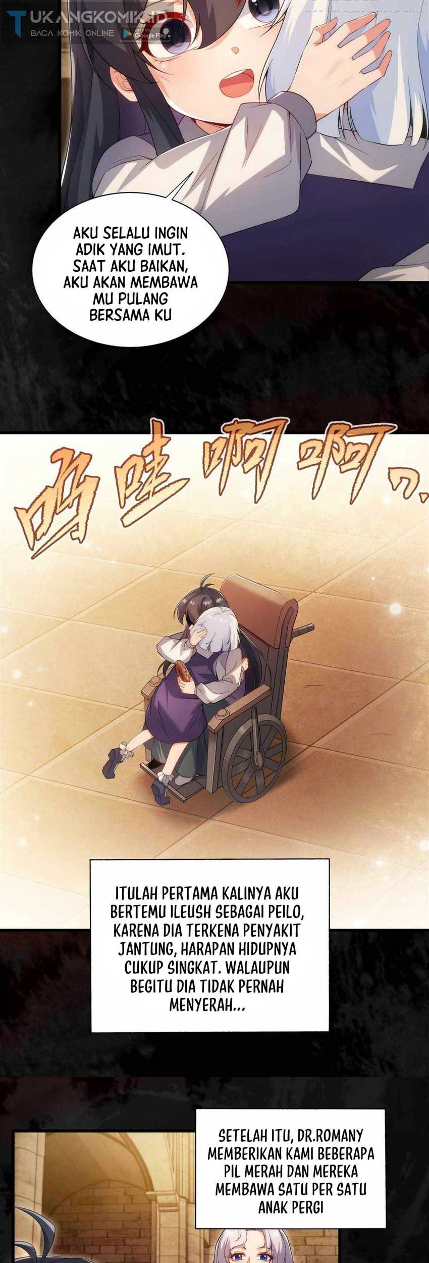 Despite Coming From the Abyss, I Will Save Humanity Chapter 97 Gambar 36