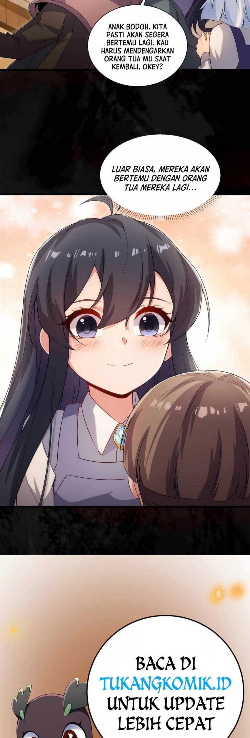 Despite Coming From the Abyss, I Will Save Humanity Chapter 97 Gambar 39