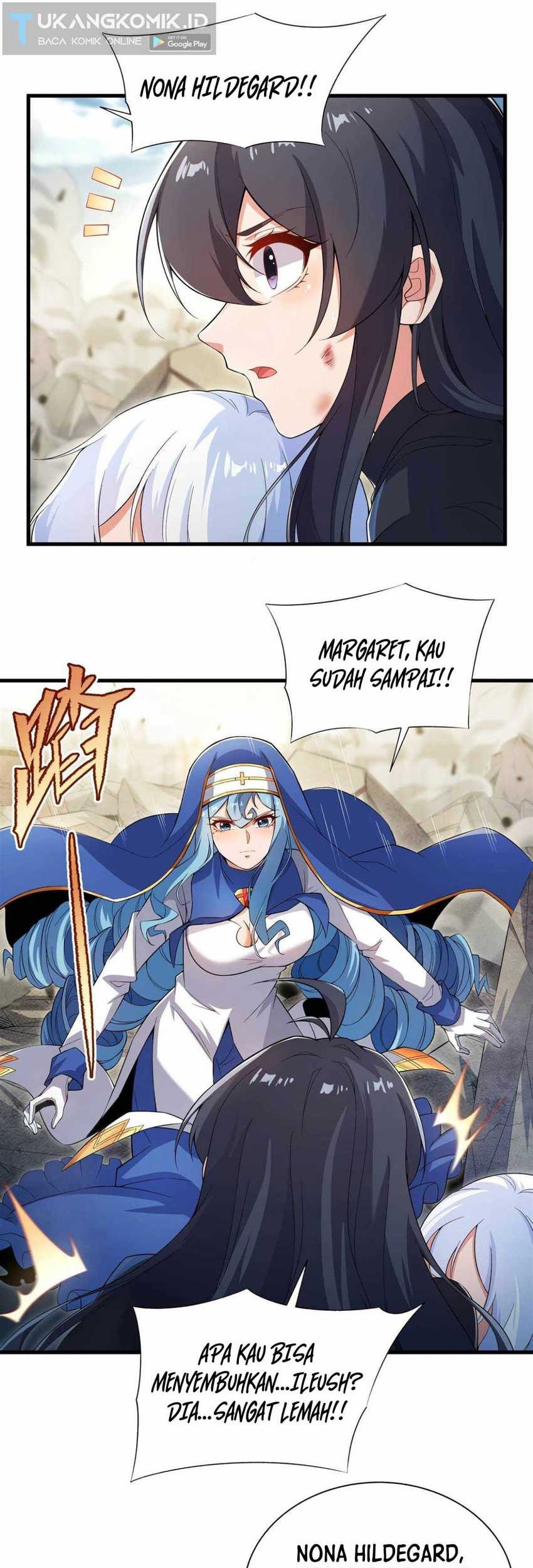 Despite Coming From the Abyss, I Will Save Humanity Chapter 97 Gambar 5