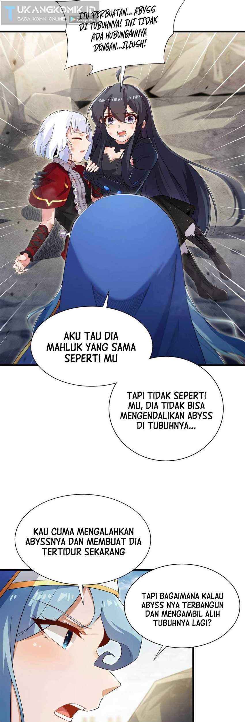 Despite Coming From the Abyss, I Will Save Humanity Chapter 97 Gambar 7