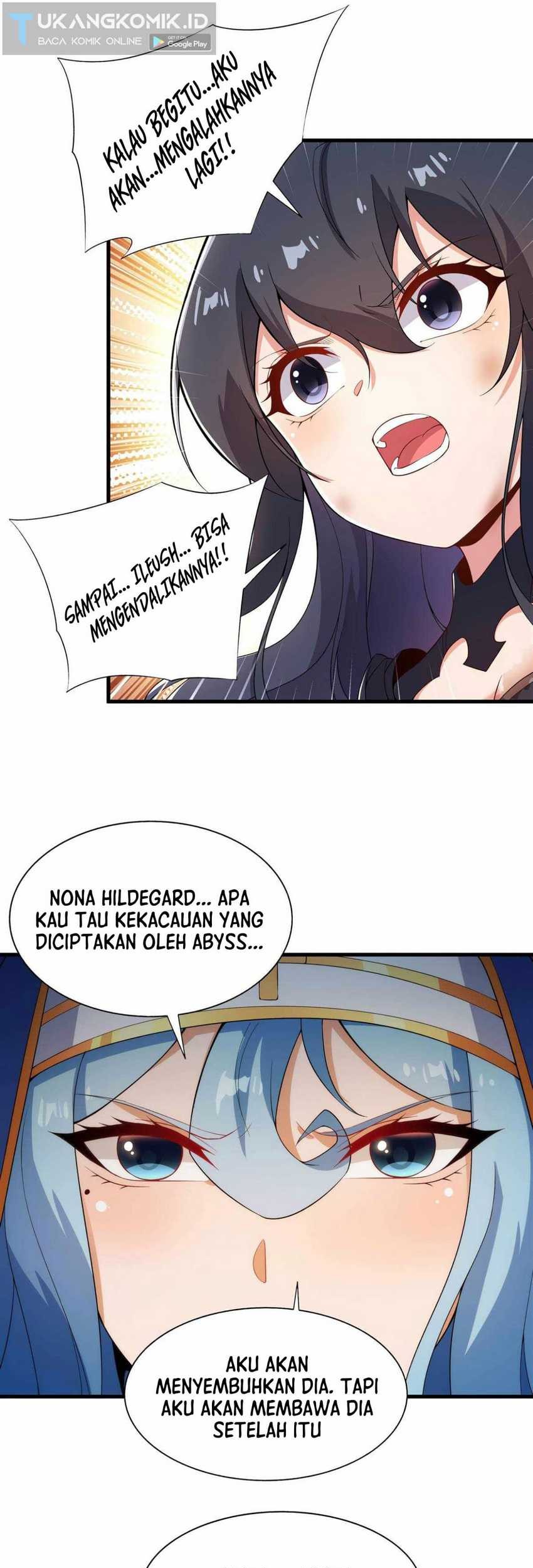 Despite Coming From the Abyss, I Will Save Humanity Chapter 97 Gambar 9