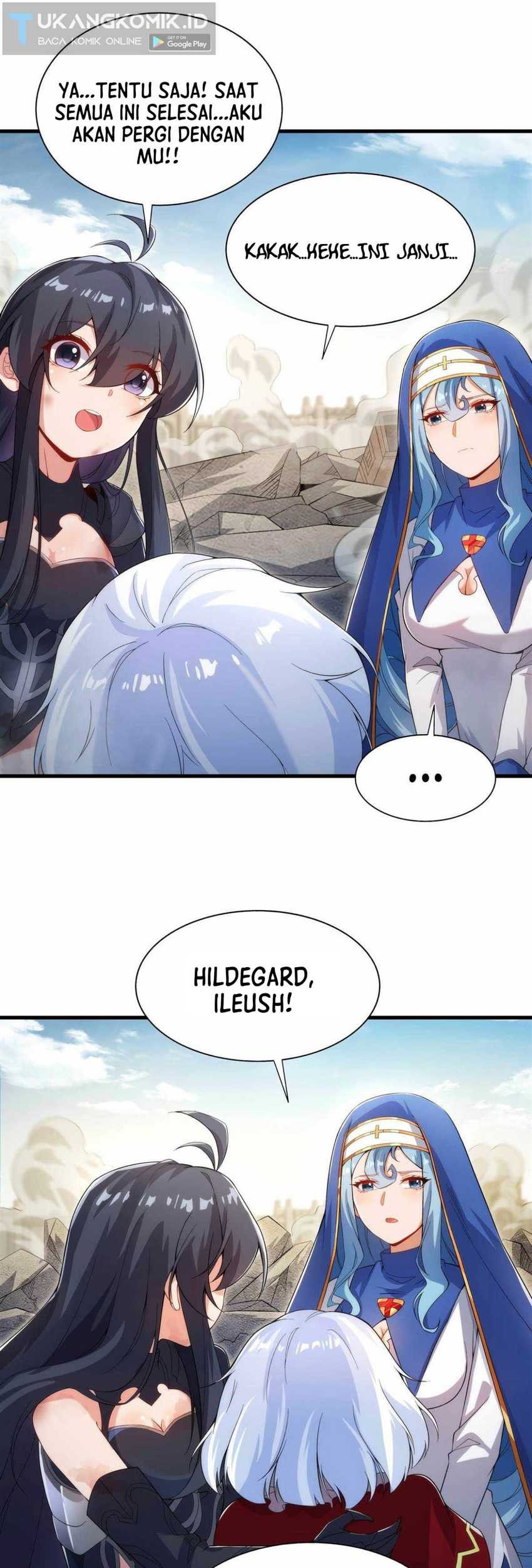 Despite Coming From the Abyss, I Will Save Humanity Chapter 97 Gambar 16