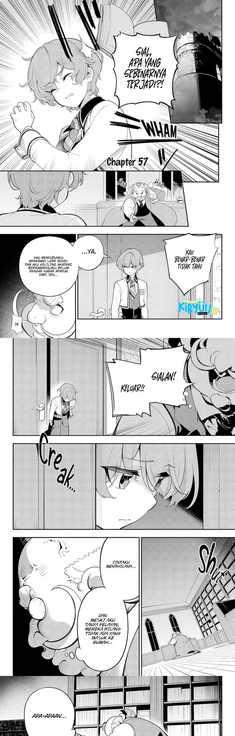 Baca Manga Chichi wa Eiyuu, Haha wa Seirei, Musume no Watashi wa Tenseisha Chapter 57 Gambar 2
