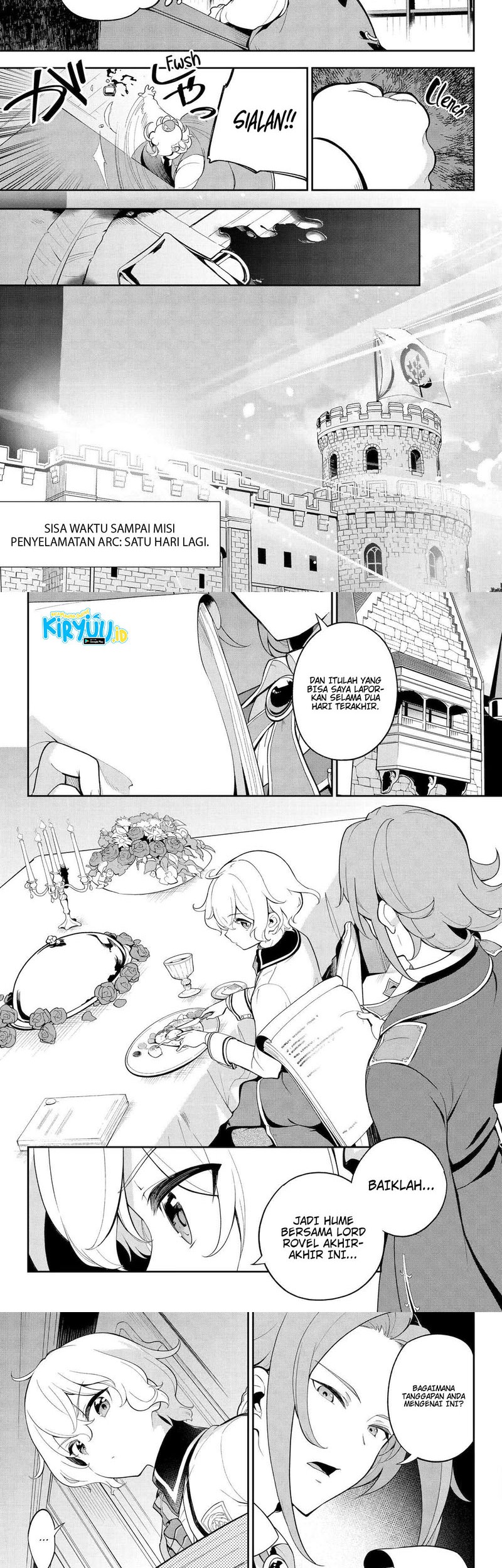 Chichi wa Eiyuu, Haha wa Seirei, Musume no Watashi wa Tenseisha Chapter 57 Gambar 3