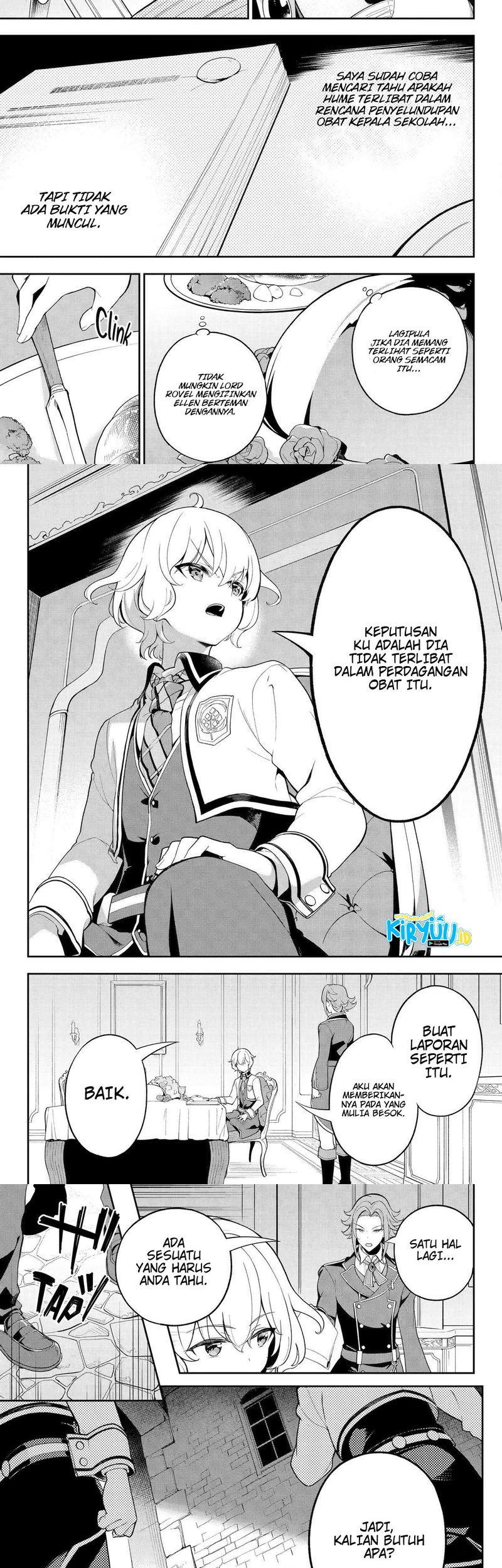 Chichi wa Eiyuu, Haha wa Seirei, Musume no Watashi wa Tenseisha Chapter 57 Gambar 4