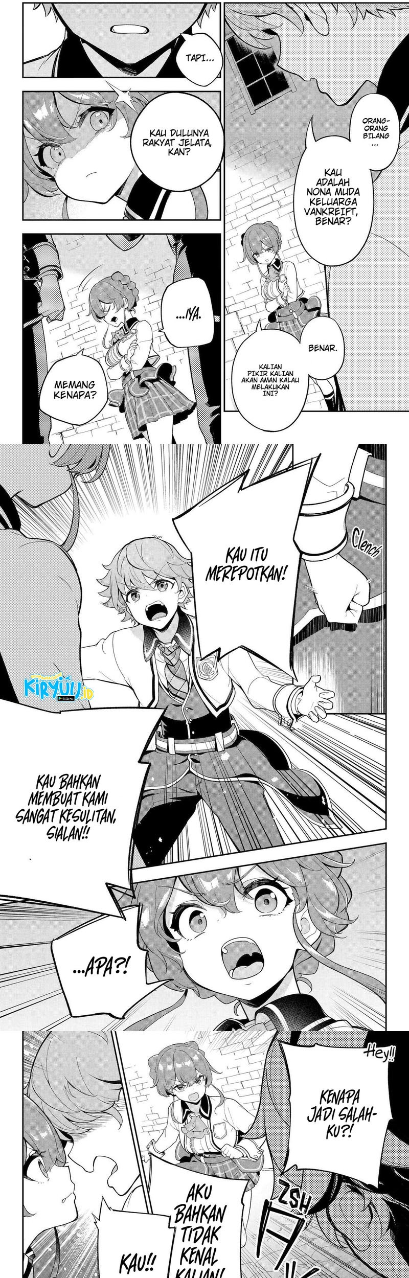 Chichi wa Eiyuu, Haha wa Seirei, Musume no Watashi wa Tenseisha Chapter 57 Gambar 6