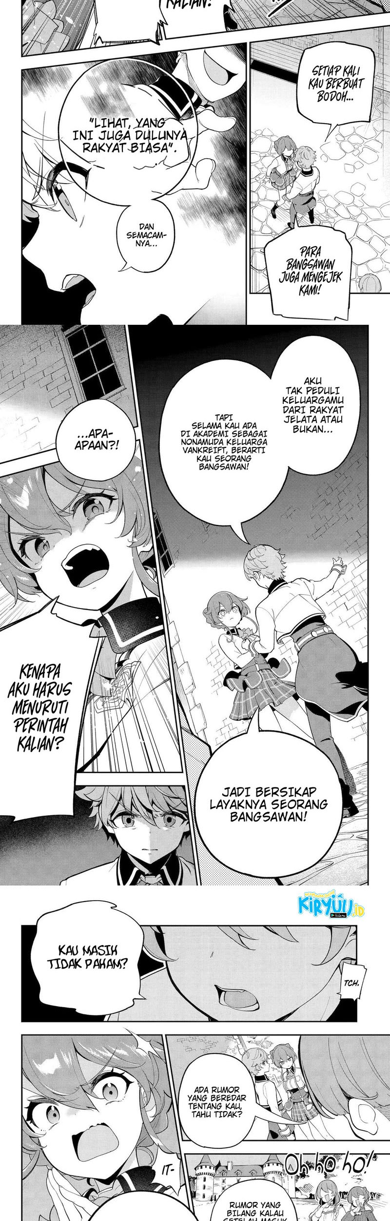 Chichi wa Eiyuu, Haha wa Seirei, Musume no Watashi wa Tenseisha Chapter 57 Gambar 7