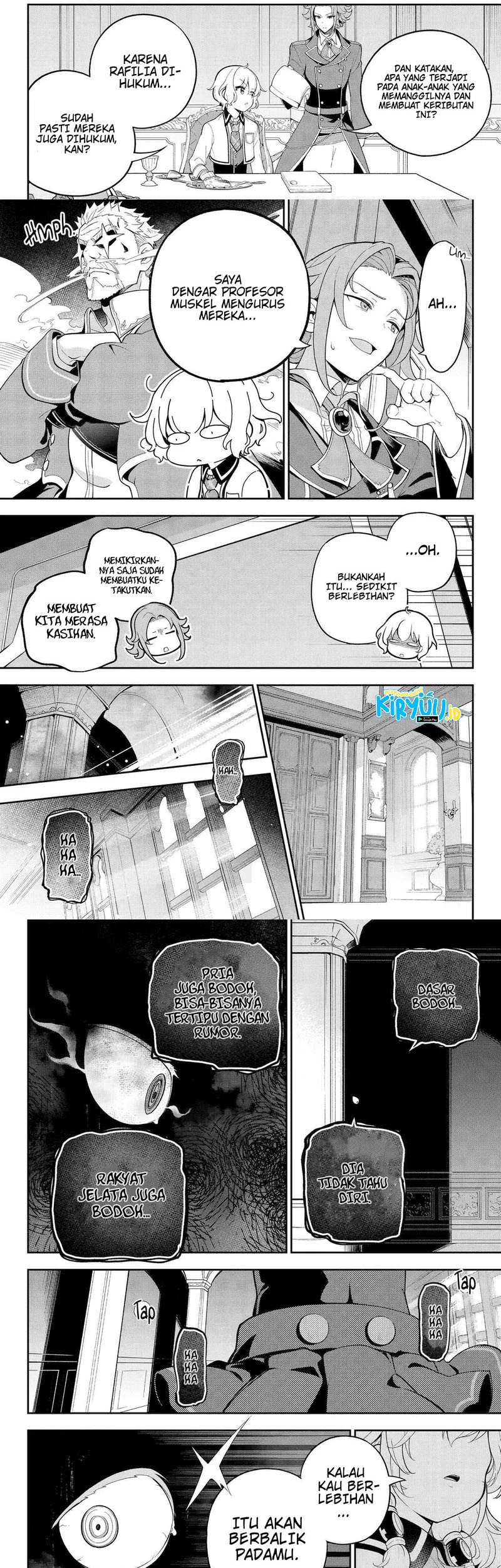 Chichi wa Eiyuu, Haha wa Seirei, Musume no Watashi wa Tenseisha Chapter 57 Gambar 10