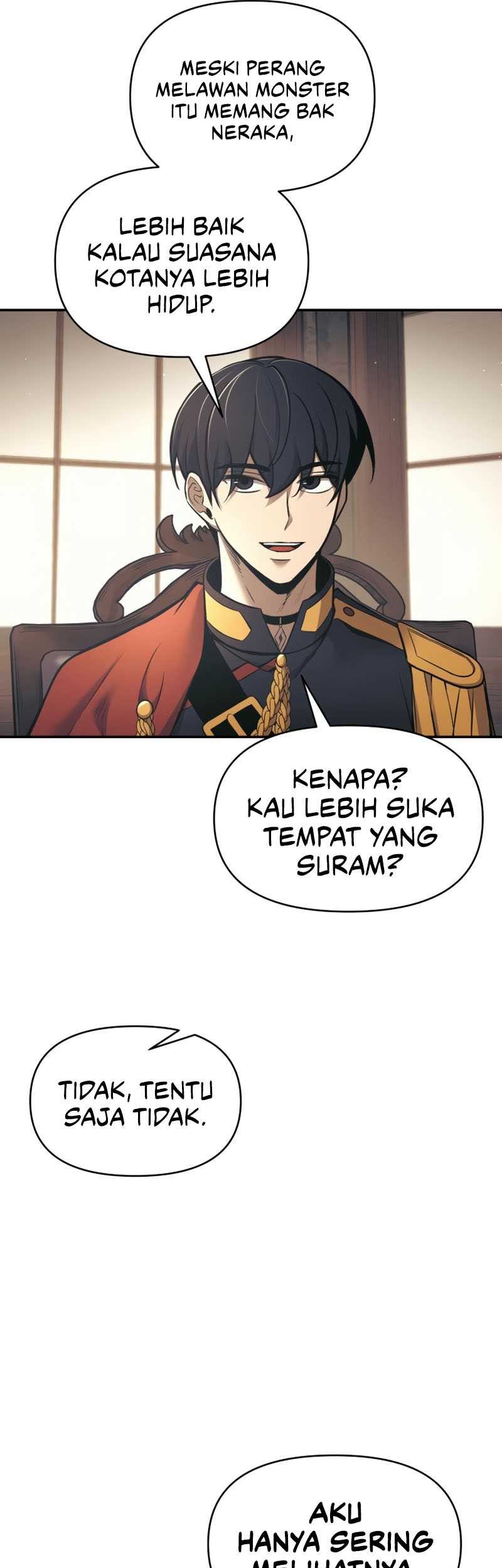 I Became the Tyrant of a Defense Game Chapter 77 Gambar 68