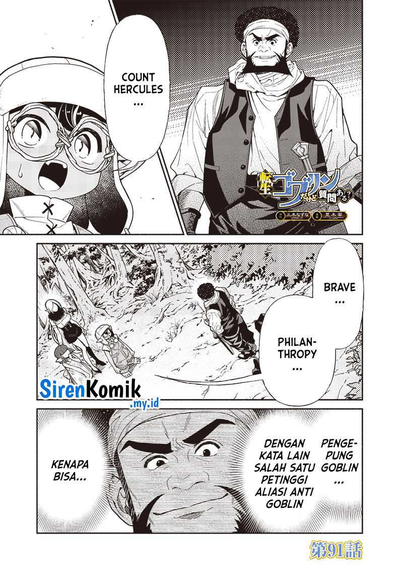 Baca  Tensei Goblin da kedo Shitsumon aru? Chapter 91 Gambar 2