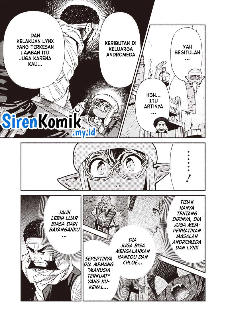 Tensei Goblin da kedo Shitsumon aru? Chapter 91 Gambar 8