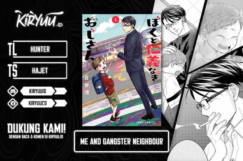 Baca Komik Me and My Gangster Neighbour Chapter 26 Gambar 1