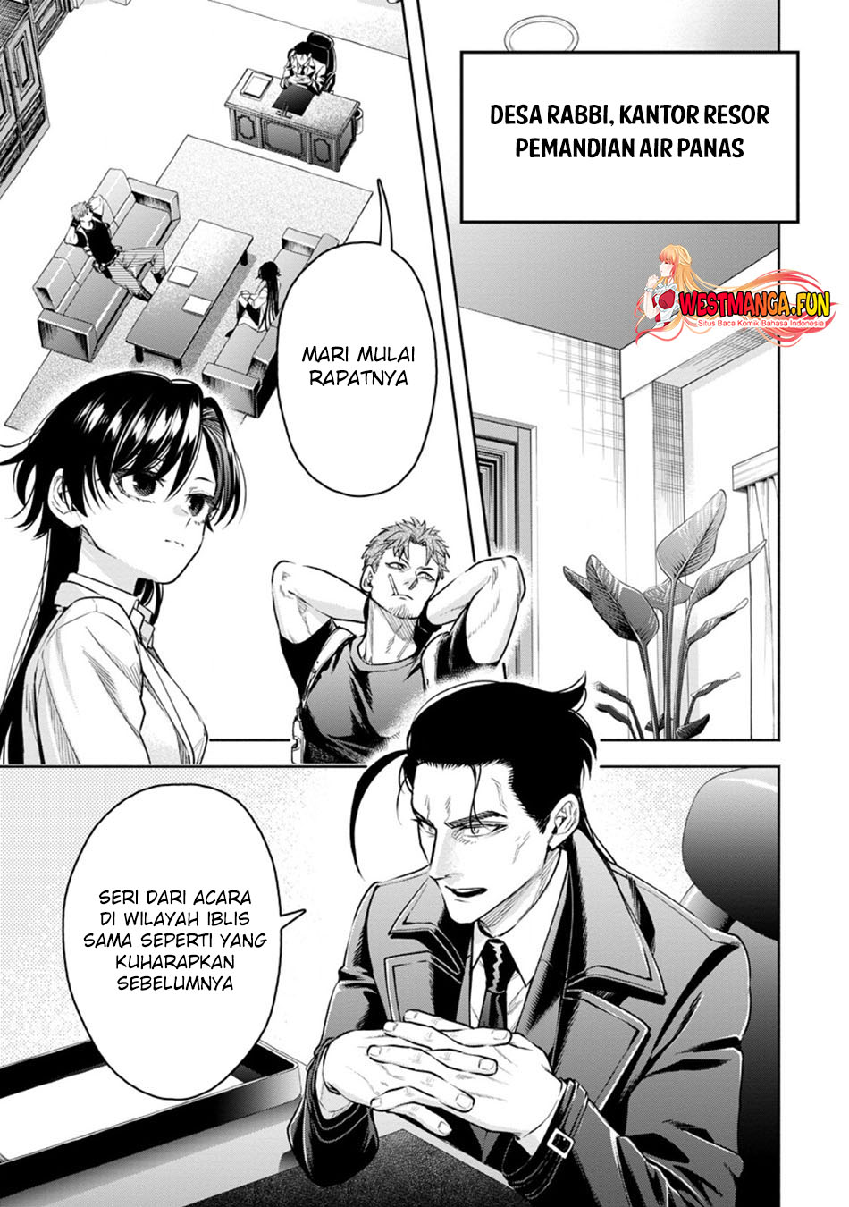 Baca  Maou-sama, Retry! R Chapter 35 Gambar 2
