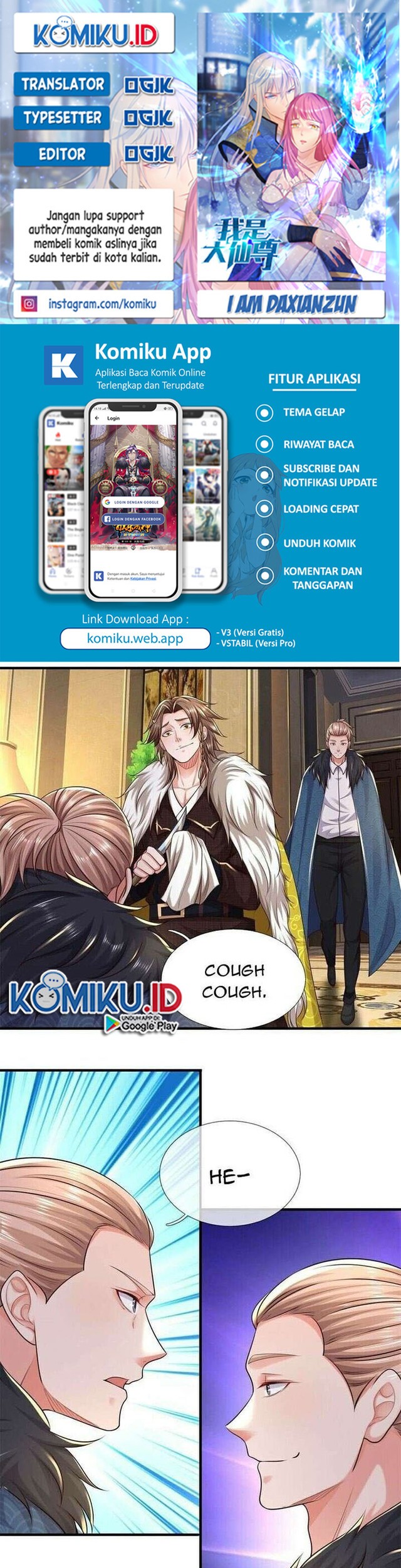 Baca Komik I am Daxianzun Chapter 587 Gambar 1