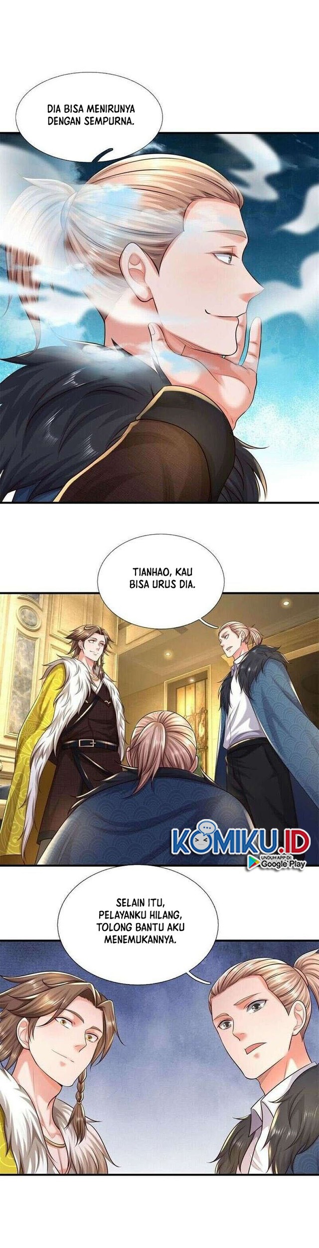 I am Daxianzun Chapter 587 Gambar 5