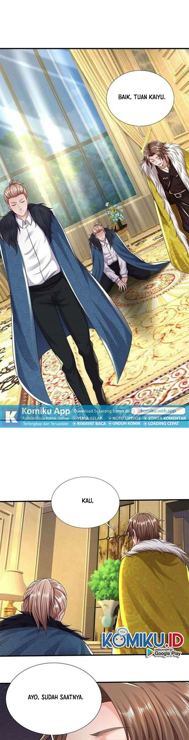 I am Daxianzun Chapter 587 Gambar 6