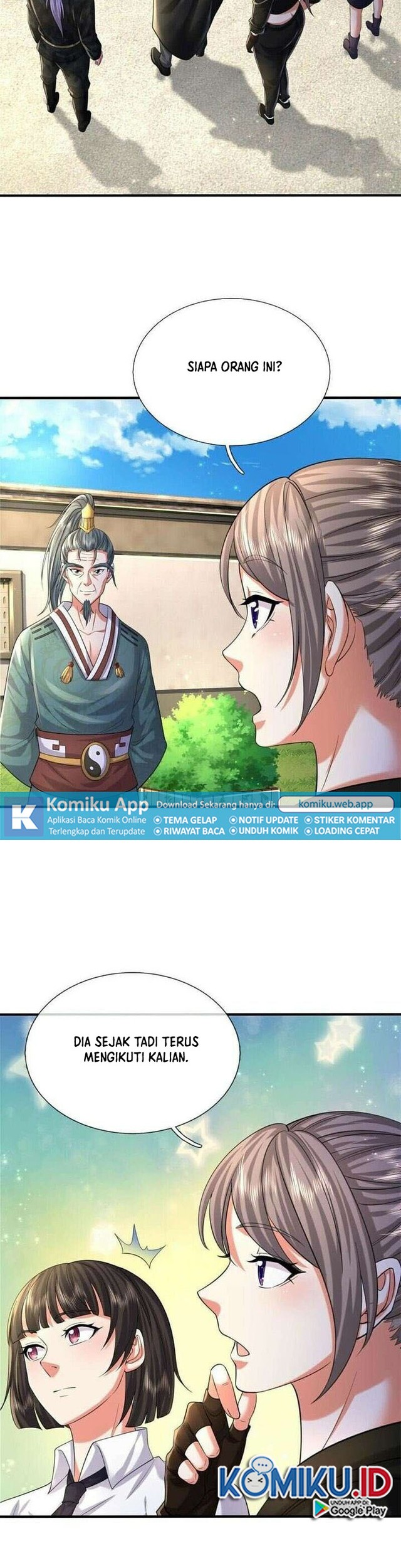 I am Daxianzun Chapter 587 Gambar 14