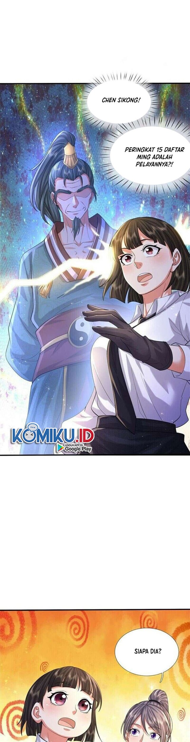 Baca  I am Daxianzun Chapter 588 Gambar 2