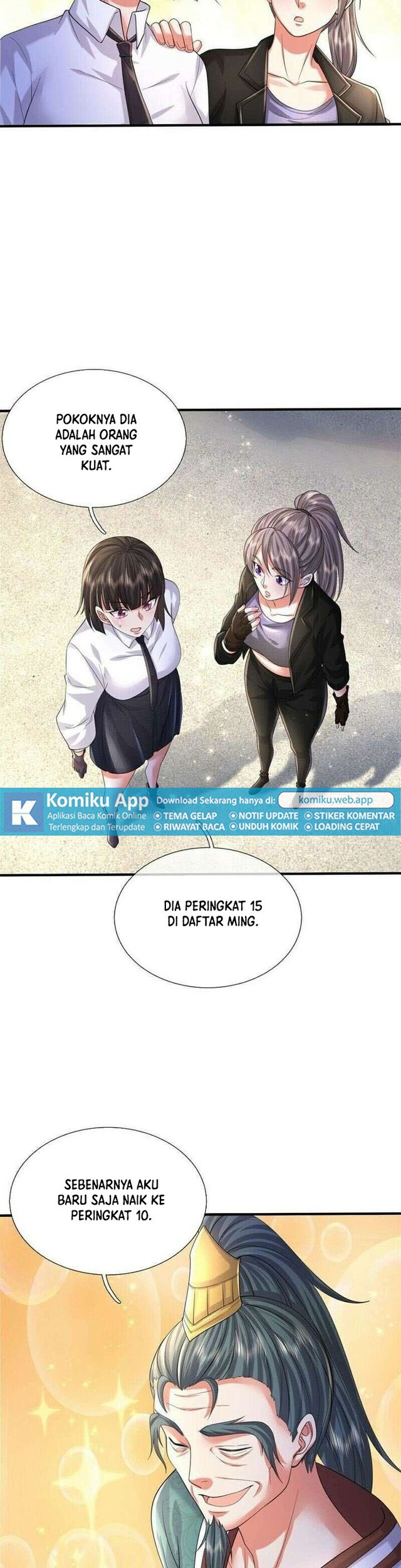 I am Daxianzun Chapter 588 Gambar 3