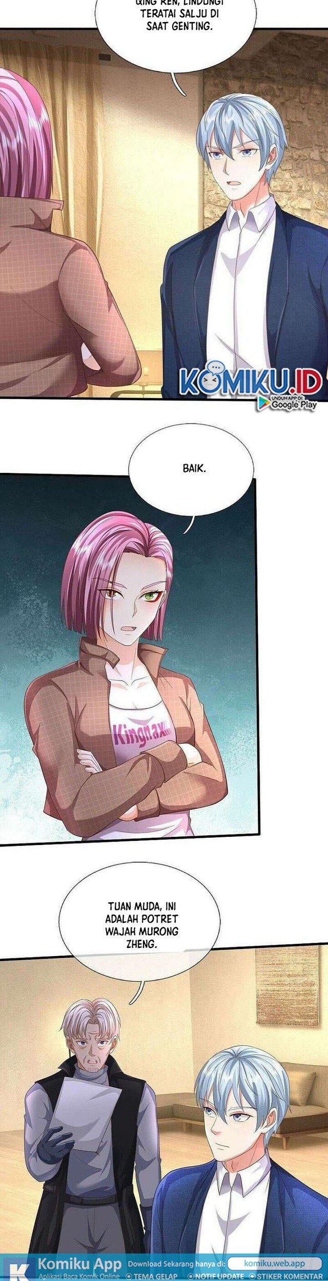 I am Daxianzun Chapter 588 Gambar 6