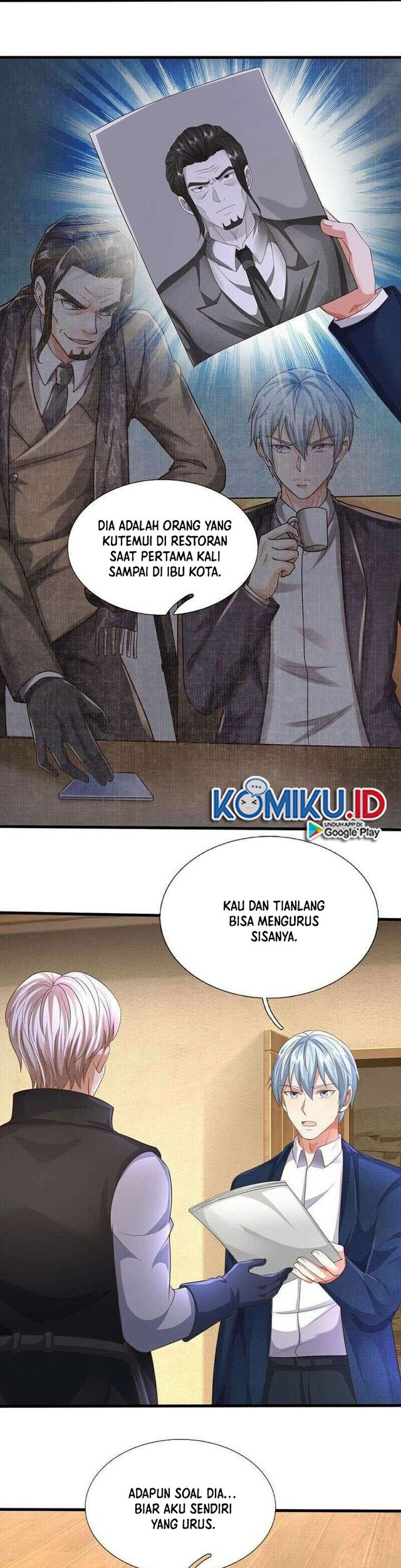 I am Daxianzun Chapter 588 Gambar 8