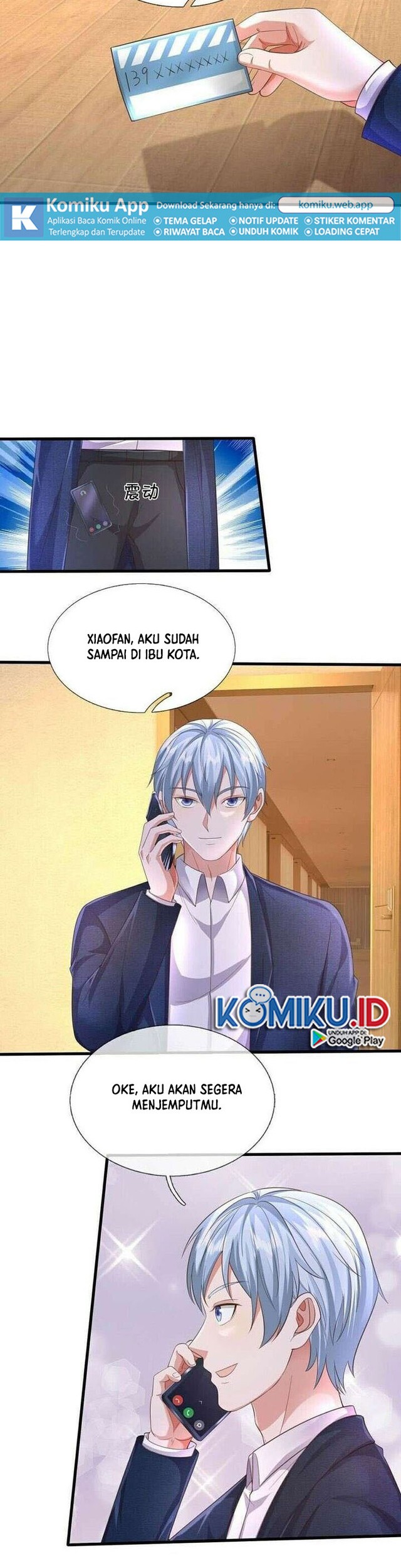 I am Daxianzun Chapter 588 Gambar 9