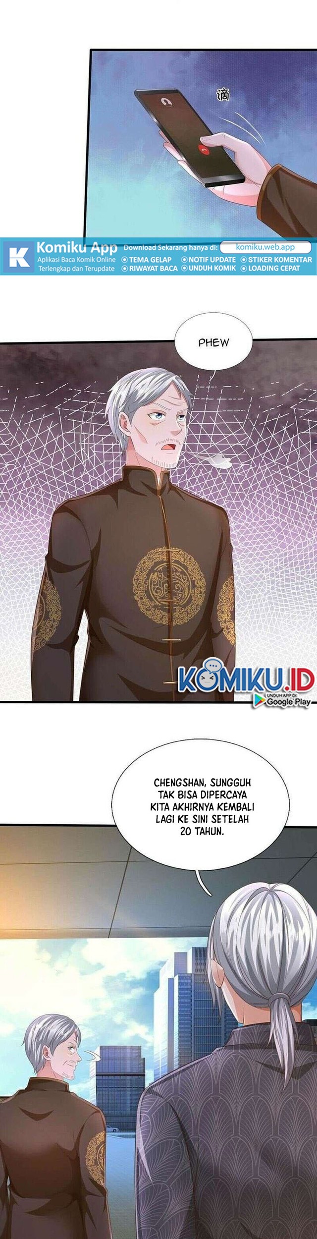 I am Daxianzun Chapter 588 Gambar 11