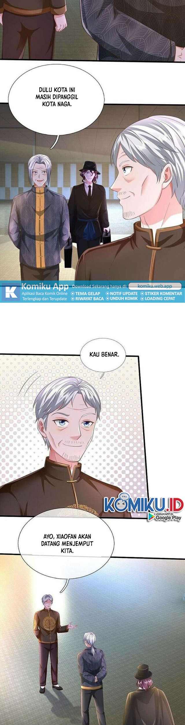 I am Daxianzun Chapter 588 Gambar 12