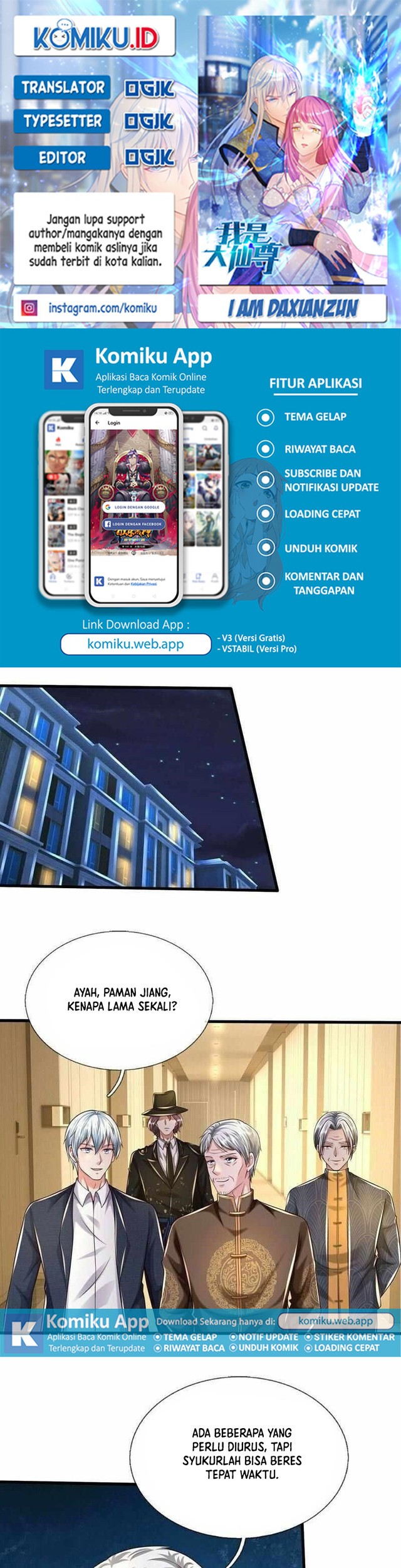 Baca Komik I am Daxianzun Chapter 589 Gambar 1