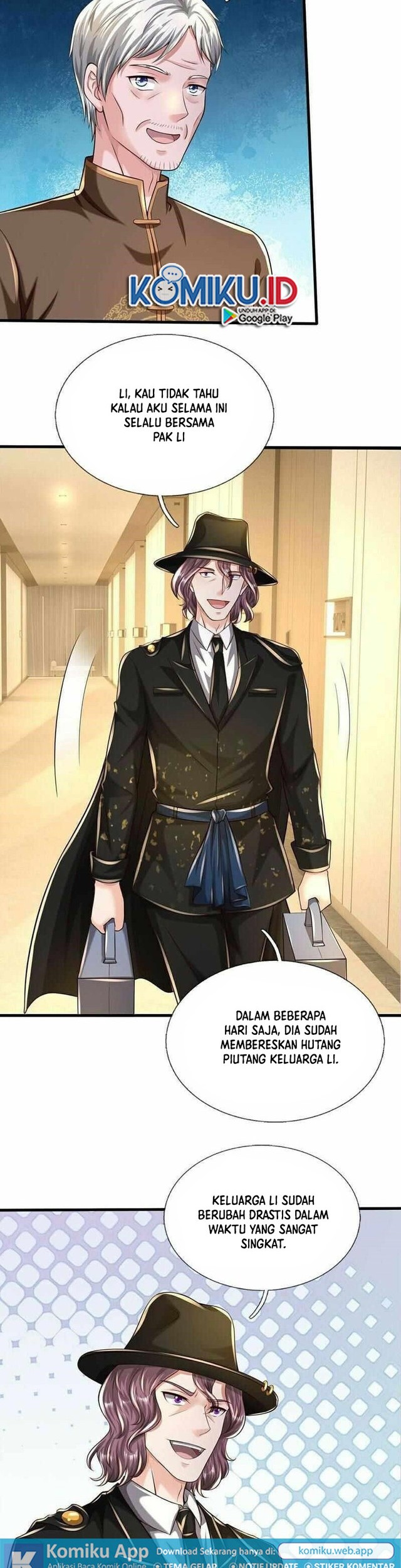 Baca  I am Daxianzun Chapter 589 Gambar 2