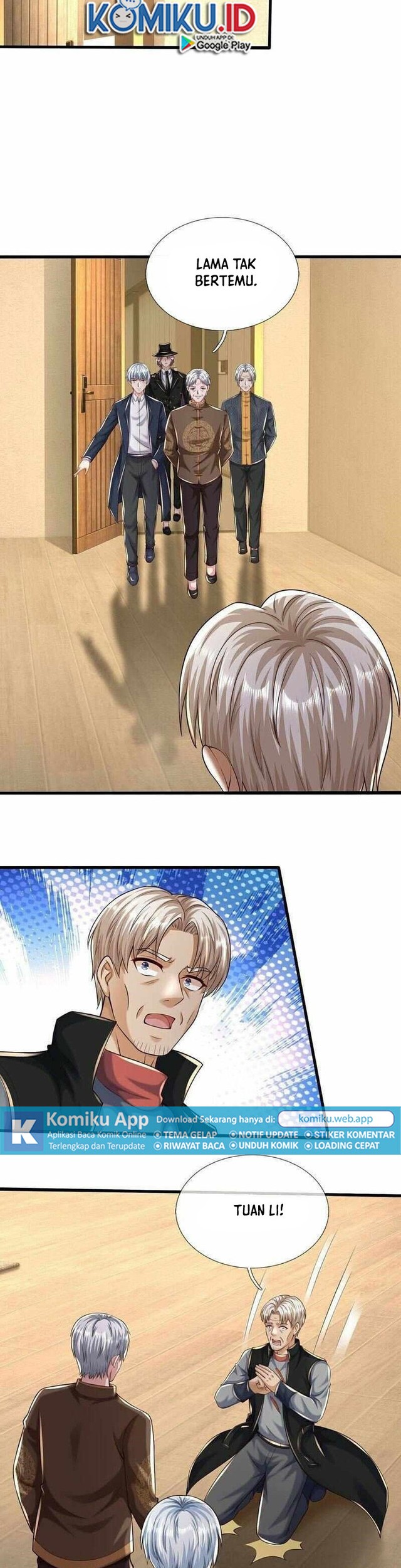 I am Daxianzun Chapter 589 Gambar 5