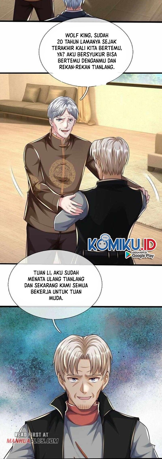 I am Daxianzun Chapter 589 Gambar 6