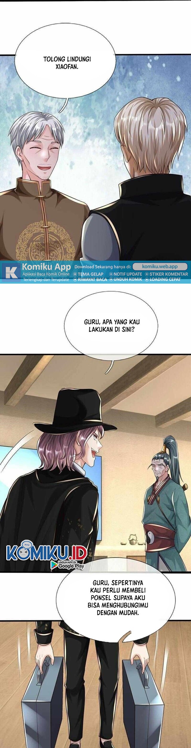 I am Daxianzun Chapter 589 Gambar 7