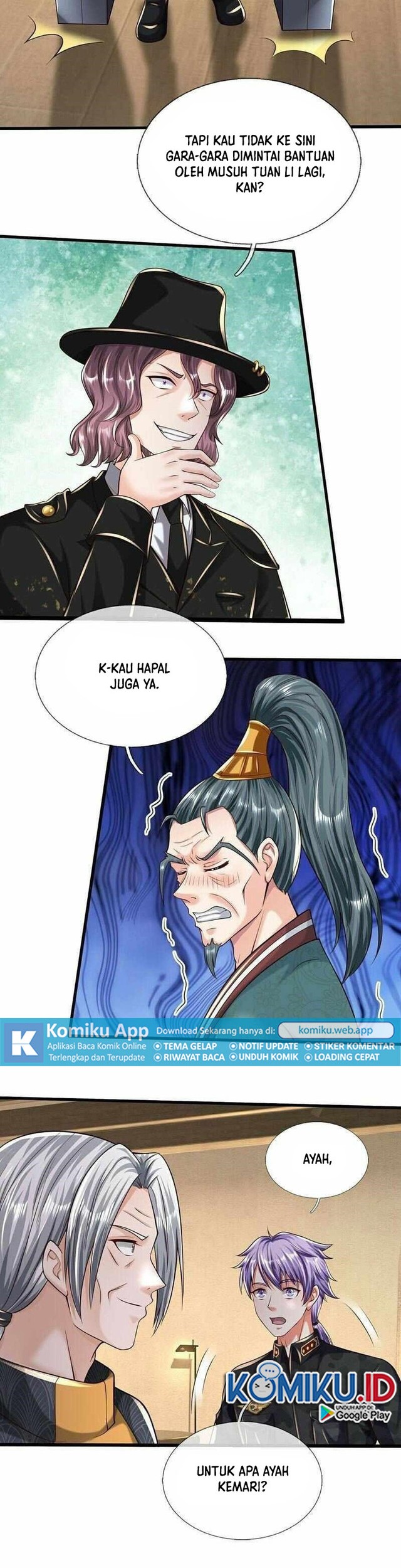 I am Daxianzun Chapter 589 Gambar 8