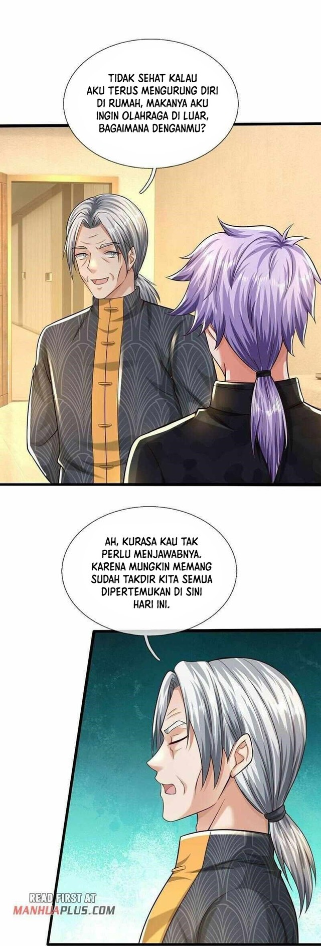 I am Daxianzun Chapter 589 Gambar 9